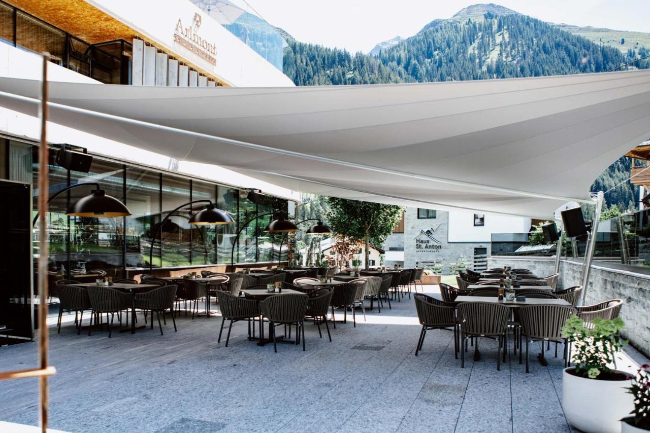 Hotel Arlmont 4 Stern Superior St. Anton am Arlberg Eksteriør bilde