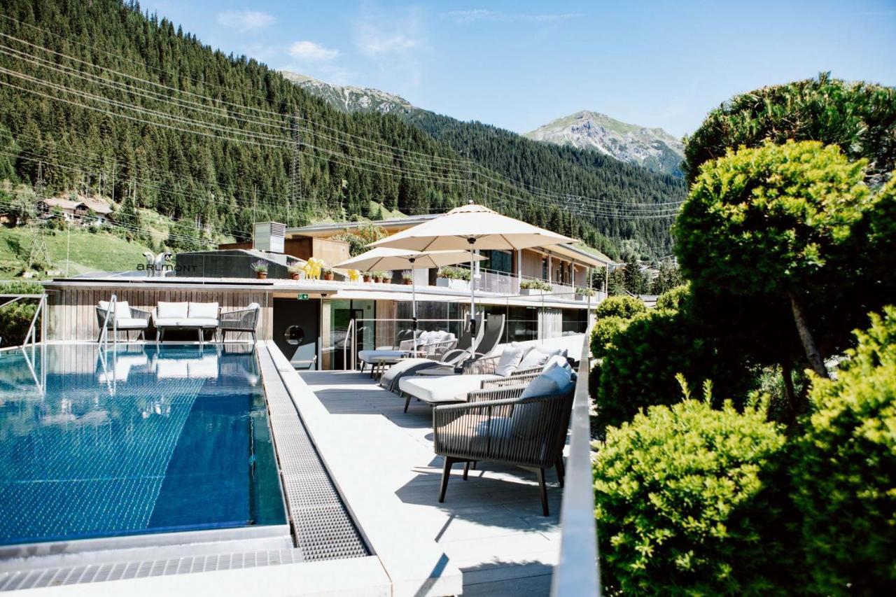 Hotel Arlmont 4 Stern Superior St. Anton am Arlberg Eksteriør bilde