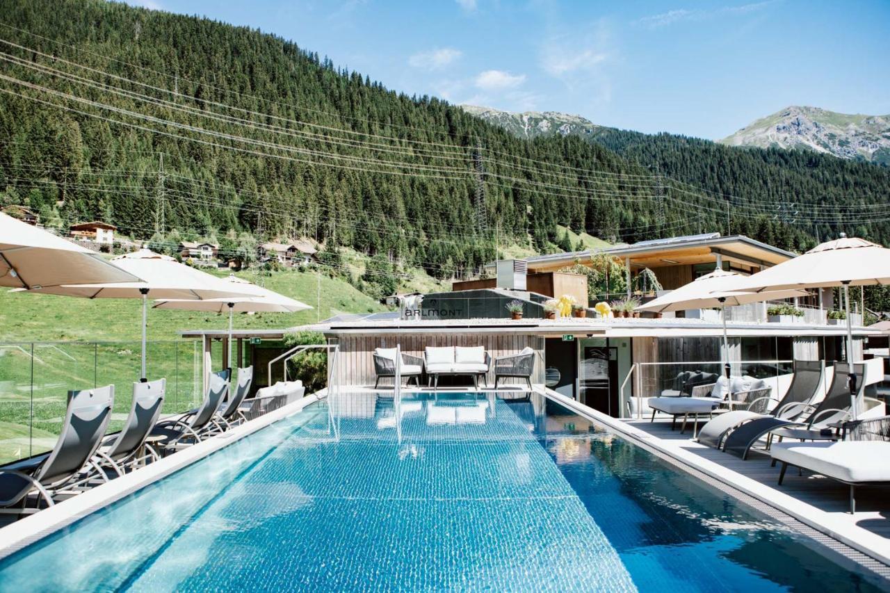 Hotel Arlmont 4 Stern Superior St. Anton am Arlberg Eksteriør bilde