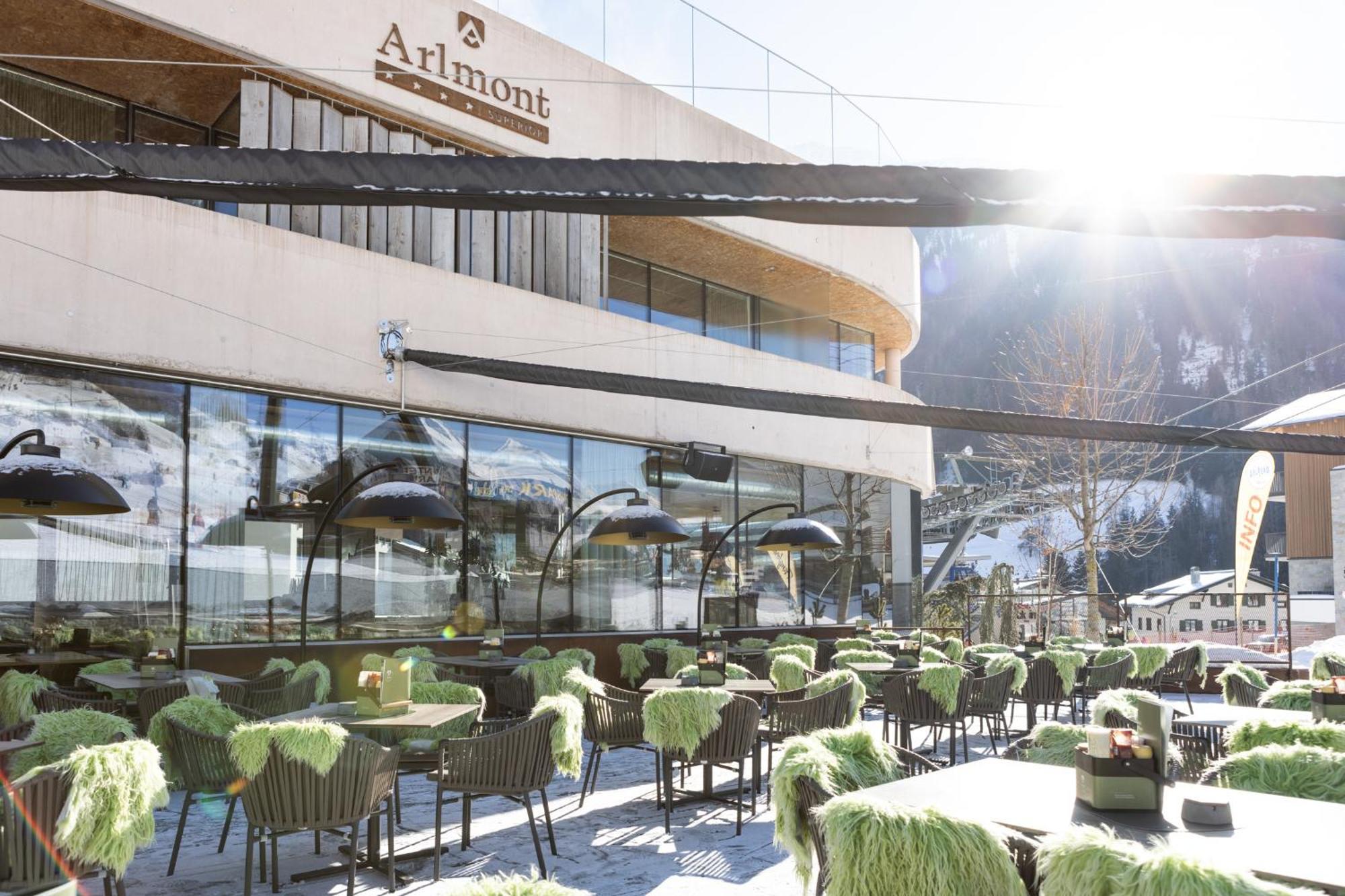 Hotel Arlmont 4 Stern Superior St. Anton am Arlberg Eksteriør bilde